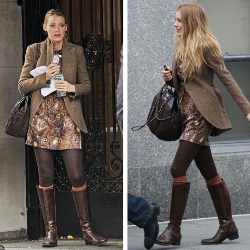 Tory Burch 2 Brown Gold